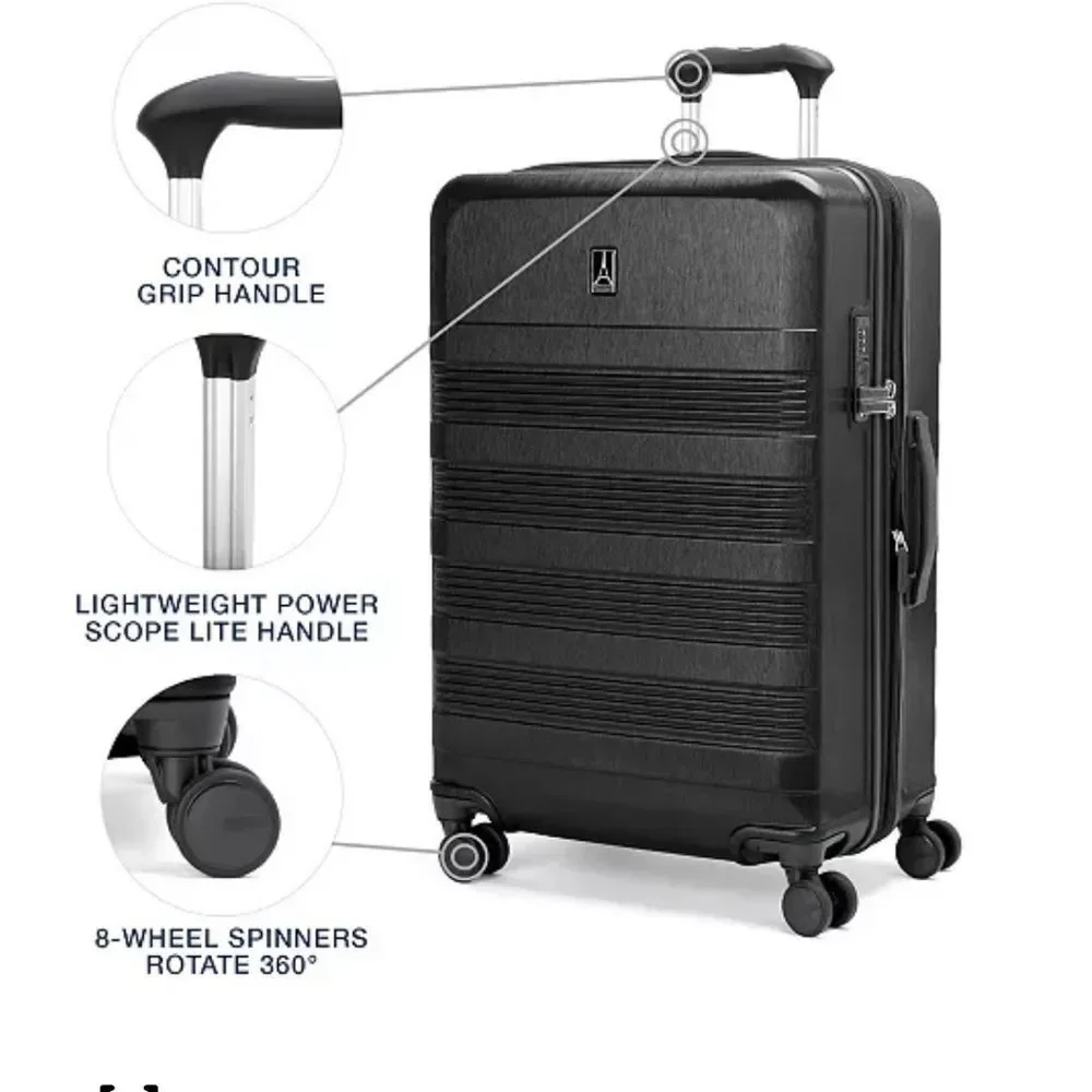 Travelpro WalkAbout 7 Large Check-in Spinner ❤️🛫  Travel suitcase Luggage